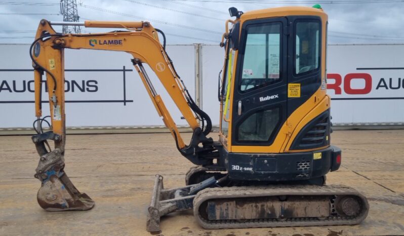 2021 Hyundai R30Z-9AK Mini Excavators For Auction: Leeds – 5th, 6th, 7th & 8th March 2025 @ 8:00am full