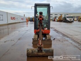 2016 Kubota KX016-4 Mini Excavators For Auction: Leeds – 5th, 6th, 7th & 8th March 2025 @ 8:00am full