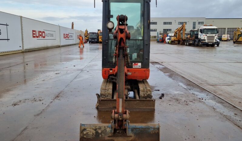 2016 Kubota KX016-4 Mini Excavators For Auction: Leeds – 5th, 6th, 7th & 8th March 2025 @ 8:00am full