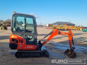 2016 Kubota KX016-4 Mini Excavators For Auction: Leeds – 5th, 6th, 7th & 8th March 2025 @ 8:00am full