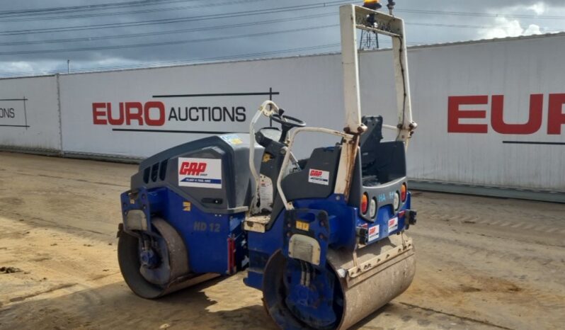 2016 Hamm HD12VV Rollers For Auction: Leeds – 5th, 6th, 7th & 8th March 2025 @ 8:00am full