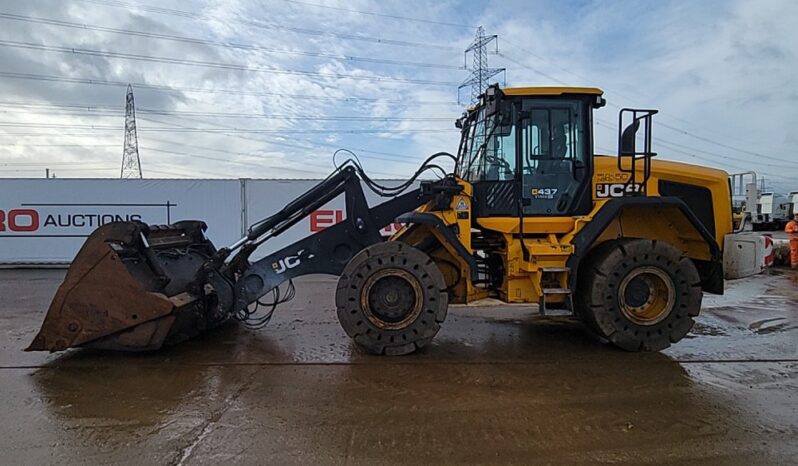 2020 JCB 437 WASTEMASTER Wheeled Loaders For Auction: Leeds – 5th, 6th, 7th & 8th March 2025 @ 8:00am full