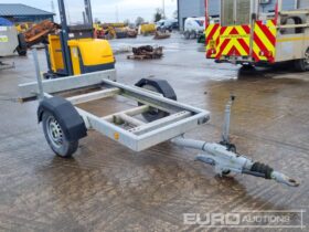 Knott avonride 1.3 TON Plant Trailers For Auction: Leeds – 5th, 6th, 7th & 8th March 2025 @ 8:00am full