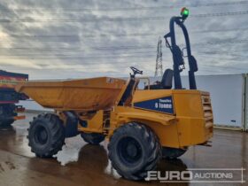 2012 Thwaites 6 Ton Site Dumpers For Auction: Leeds – 5th, 6th, 7th & 8th March 2025 @ 8:00am full