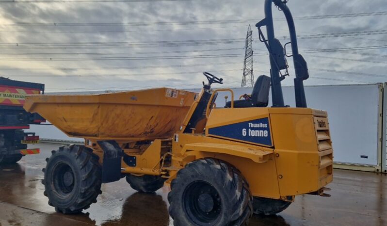 2012 Thwaites 6 Ton Site Dumpers For Auction: Leeds – 5th, 6th, 7th & 8th March 2025 @ 8:00am full