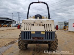 2015 Terex TA6S Site Dumpers For Auction: Leeds – 5th, 6th, 7th & 8th March 2025 @ 8:00am full