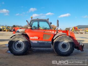 Manitou MLT731 LSU Telehandlers For Auction: Leeds – 5th, 6th, 7th & 8th March 2025 @ 8:00am full