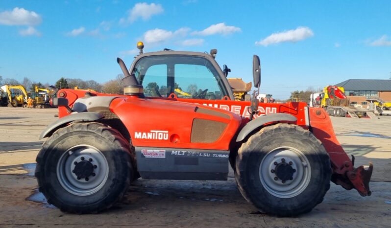 Manitou MLT731 LSU Telehandlers For Auction: Leeds – 5th, 6th, 7th & 8th March 2025 @ 8:00am full