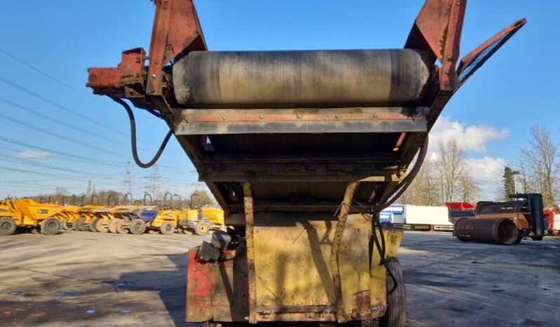 Powerscreen Single Axle Screener Screeners For Auction: Leeds – 5th, 6th, 7th & 8th March 2025 @ 8:00am full