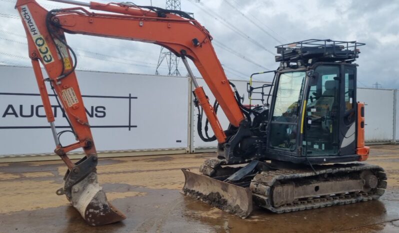 2018 Hitachi ZX85USB-5A 6 Ton+ Excavators For Auction: Leeds – 5th, 6th, 7th & 8th March 2025 @ 8:00am