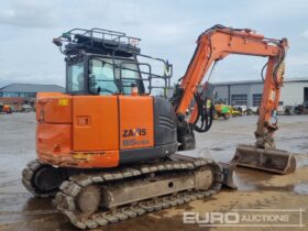 2018 Hitachi ZX85USB-5A 6 Ton+ Excavators For Auction: Leeds – 5th, 6th, 7th & 8th March 2025 @ 8:00am full