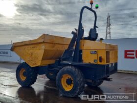 2016 JCB 9TFT Site Dumpers For Auction: Leeds – 5th, 6th, 7th & 8th March 2025 @ 8:00am full