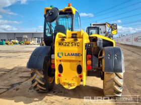 2022 JCB 531-70 Telehandlers For Auction: Leeds – 5th, 6th, 7th & 8th March 2025 @ 8:00am full