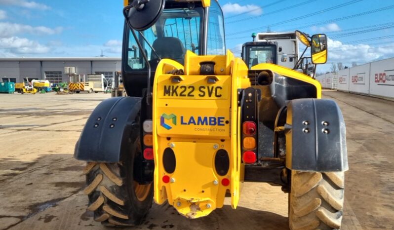 2022 JCB 531-70 Telehandlers For Auction: Leeds – 5th, 6th, 7th & 8th March 2025 @ 8:00am full