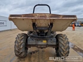 2015 Terex TA6S Site Dumpers For Auction: Leeds – 5th, 6th, 7th & 8th March 2025 @ 8:00am full