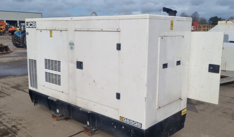 2021 JCB G65QS Generators For Auction: Leeds – 5th, 6th, 7th & 8th March 2025 @ 8:00am full