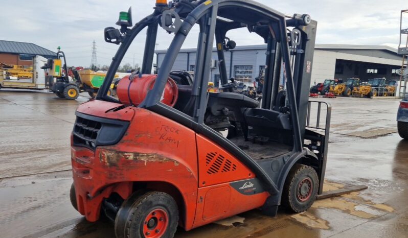 2019 Linde H20T-02 Forklifts For Auction: Leeds – 5th, 6th, 7th & 8th March 2025 @ 8:00am full