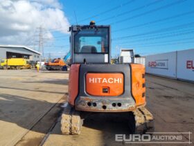 2017 Hitachi ZX65USB-5A CLP 6 Ton+ Excavators For Auction: Leeds – 5th, 6th, 7th & 8th March 2025 @ 8:00am full