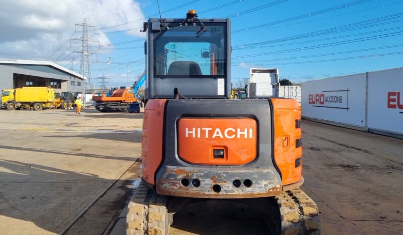 2017 Hitachi ZX65USB-5A CLP 6 Ton+ Excavators For Auction: Leeds – 5th, 6th, 7th & 8th March 2025 @ 8:00am full