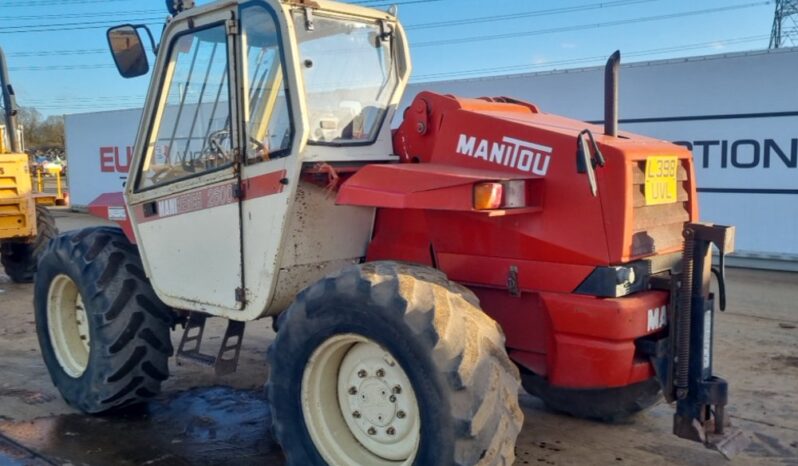 Manitou MLT626 Telehandlers For Auction: Leeds – 5th, 6th, 7th & 8th March 2025 @ 8:00am full