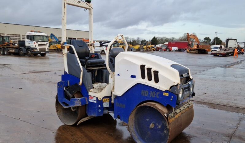 2013 Hamm HD10CVV Rollers For Auction: Leeds – 5th, 6th, 7th & 8th March 2025 @ 8:00am full