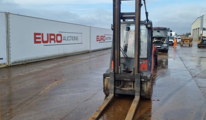 Linde H30T Forklifts For Auction: Leeds – 5th, 6th, 7th & 8th March 2025 @ 8:00am full