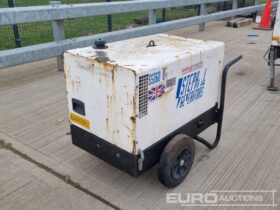 Stephill SSD6000 Generators For Auction: Leeds – 5th, 6th, 7th & 8th March 2025 @ 8:00am