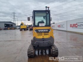 2017 Volvo ECR25D Mini Excavators For Auction: Leeds – 5th, 6th, 7th & 8th March 2025 @ 8:00am full