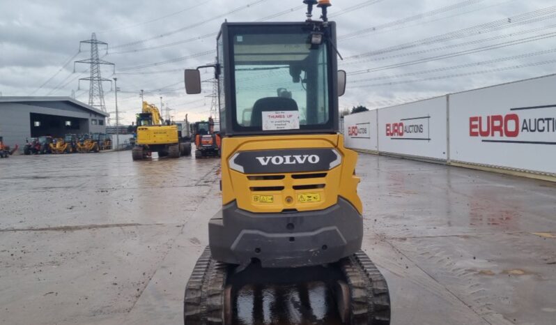 2017 Volvo ECR25D Mini Excavators For Auction: Leeds – 5th, 6th, 7th & 8th March 2025 @ 8:00am full