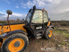 2016 JCB 535-140 Hi Viz Telehandlers For Auction: Leeds – 5th, 6th, 7th & 8th March 2025 @ 8:00am full