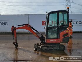 2017 Kubota KX016-4 Mini Excavators For Auction: Leeds – 5th, 6th, 7th & 8th March 2025 @ 8:00am full