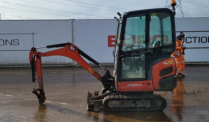 2017 Kubota KX016-4 Mini Excavators For Auction: Leeds – 5th, 6th, 7th & 8th March 2025 @ 8:00am full