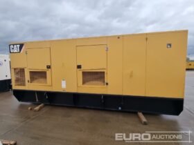 2013 CAT P800E1 Generators For Auction: Leeds – 5th, 6th, 7th & 8th March 2025 @ 8:00am full