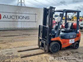 Toyota 42-7FGF15 Forklifts For Auction: Leeds – 5th, 6th, 7th & 8th March 2025 @ 8:00am