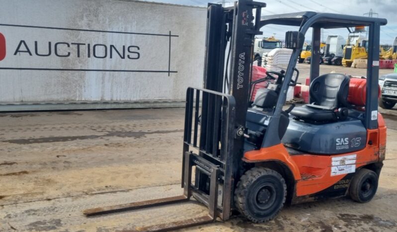 Toyota 42-7FGF15 Forklifts For Auction: Leeds – 5th, 6th, 7th & 8th March 2025 @ 8:00am