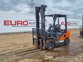 2018 Doosan D30S-7 Forklifts For Auction: Leeds – 5th, 6th, 7th & 8th March 2025 @ 8:00am