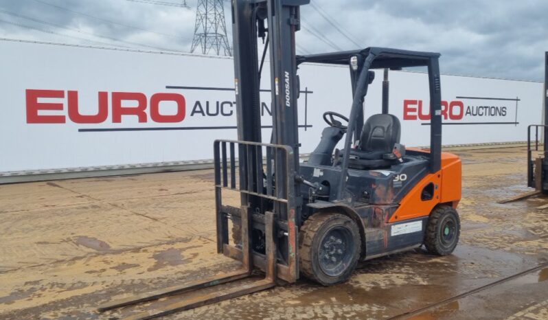 2018 Doosan D30S-7 Forklifts For Auction: Leeds – 5th, 6th, 7th & 8th March 2025 @ 8:00am