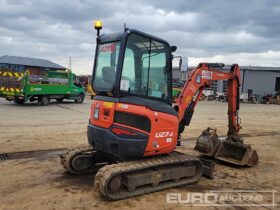 2017 Kubota U27-4 Mini Excavators For Auction: Leeds – 5th, 6th, 7th & 8th March 2025 @ 8:00am full