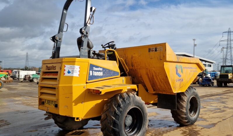 2019 Thwaites 9 Ton Site Dumpers For Auction: Leeds – 5th, 6th, 7th & 8th March 2025 @ 8:00am full