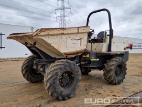 2015 Terex TA6S Site Dumpers For Auction: Leeds – 5th, 6th, 7th & 8th March 2025 @ 8:00am