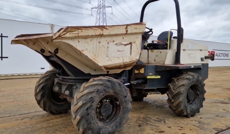 2015 Terex TA6S Site Dumpers For Auction: Leeds – 5th, 6th, 7th & 8th March 2025 @ 8:00am