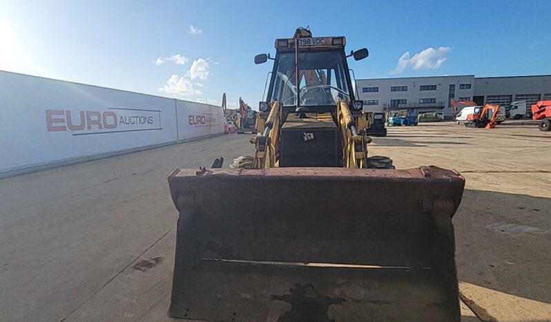 JCB 3CX Backhoe Loaders For Auction: Leeds – 5th, 6th, 7th & 8th March 2025 @ 8:00am full