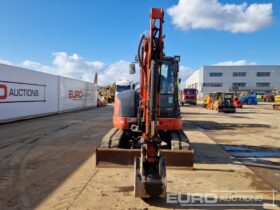 2015 Kubota U48-4 Mini Excavators For Auction: Leeds – 5th, 6th, 7th & 8th March 2025 @ 8:00am full