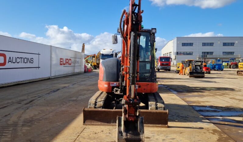 2015 Kubota U48-4 Mini Excavators For Auction: Leeds – 5th, 6th, 7th & 8th March 2025 @ 8:00am full