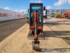 2017 Kubota KX016-4 Mini Excavators For Auction: Leeds – 5th, 6th, 7th & 8th March 2025 @ 8:00am full