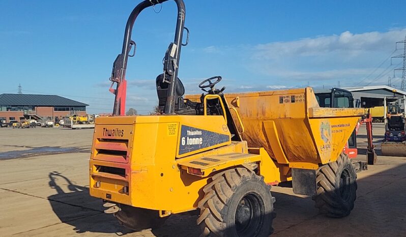 2018 Thwaites 6 Ton Site Dumpers For Auction: Leeds – 5th, 6th, 7th & 8th March 2025 @ 8:00am full