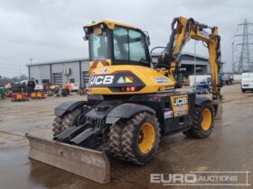 2019 JCB HD110WT 4F Wheeled Excavators For Auction: Leeds – 5th, 6th, 7th & 8th March 2025 @ 8:00am full