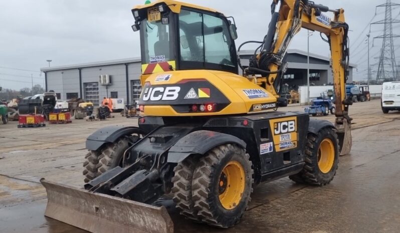 2019 JCB HD110WT 4F Wheeled Excavators For Auction: Leeds – 5th, 6th, 7th & 8th March 2025 @ 8:00am full