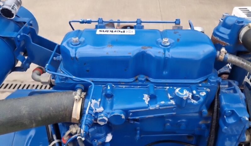 FG Wilson 27.5kVA Skid Mounted Generator, Perkins Engine Generators For Auction: Leeds – 5th, 6th, 7th & 8th March 2025 @ 8:00am full