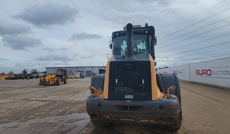 2014 Case 721F Wheeled Loaders For Auction: Leeds – 5th, 6th, 7th & 8th March 2025 @ 8:00am full